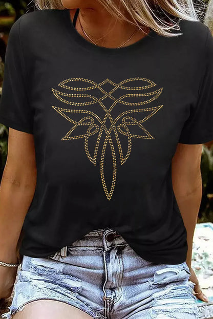 The Rhinestone Rodeo Tee
