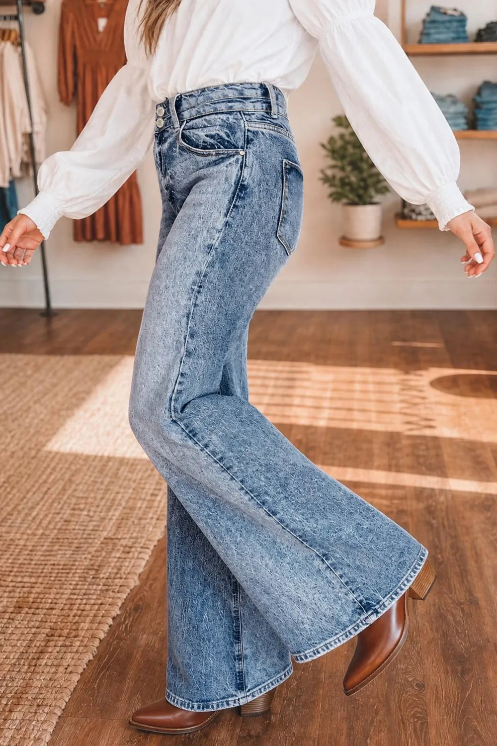 The High Noon Flare Jeans