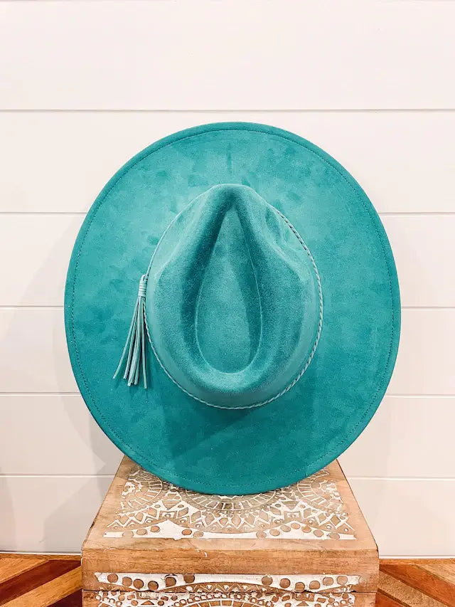 Vegan Suede Hat