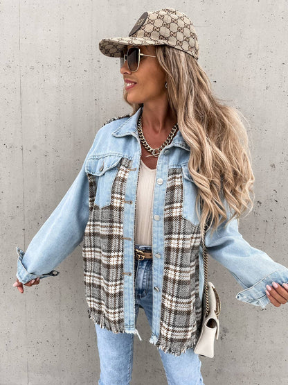 Cozy Trails Plaid Shacket