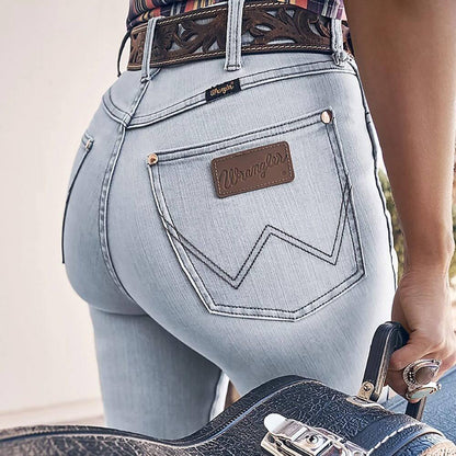 Wrangler® x Lainey Wilson Raw Hem Boot Huggers