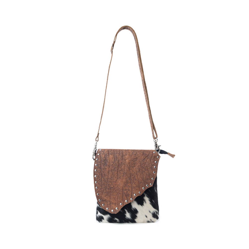 Myra Stonebrook Canvas & Hairon Bag