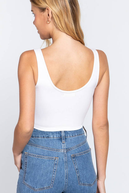 The Valencia Sculpted Tank