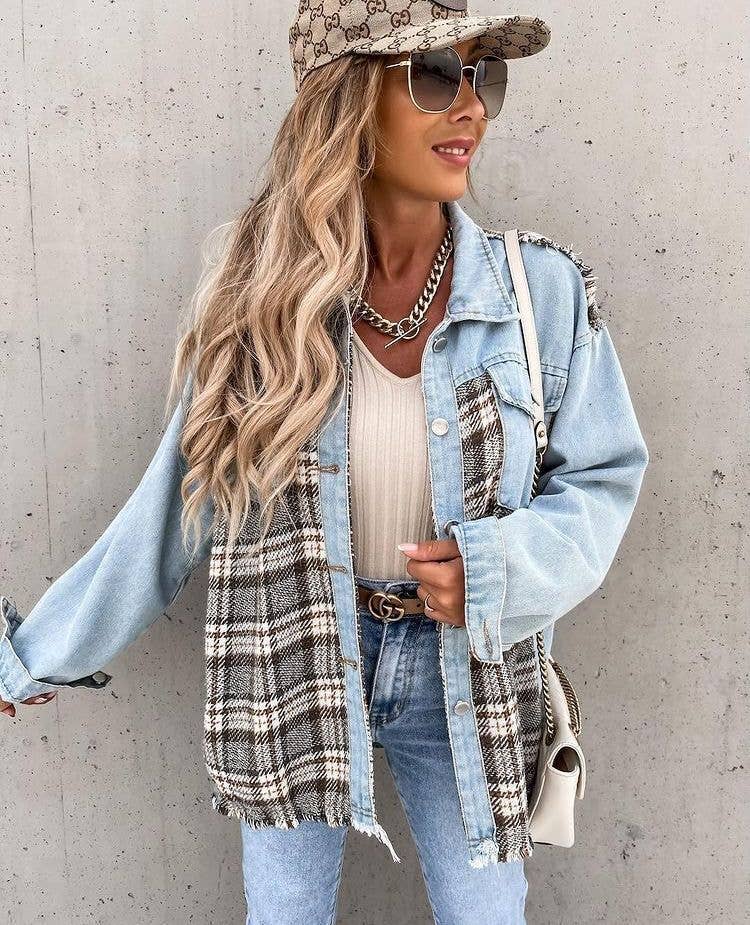 Cozy Trails Plaid Shacket