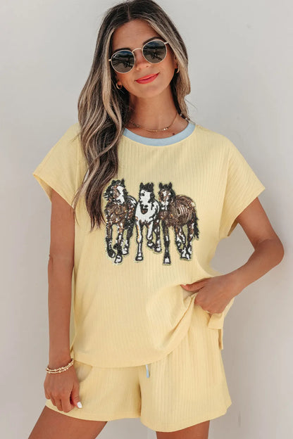 The Lucky Pony Lounge Set