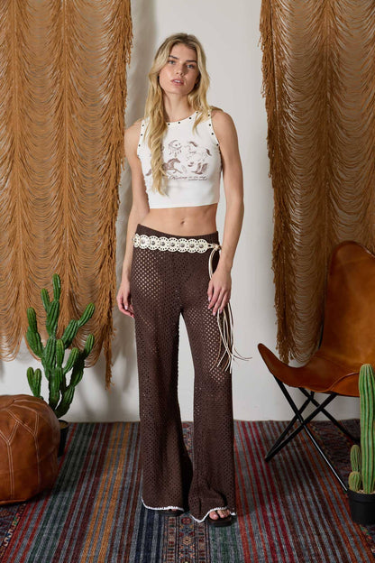 The Wild Soul Studded Crop Top