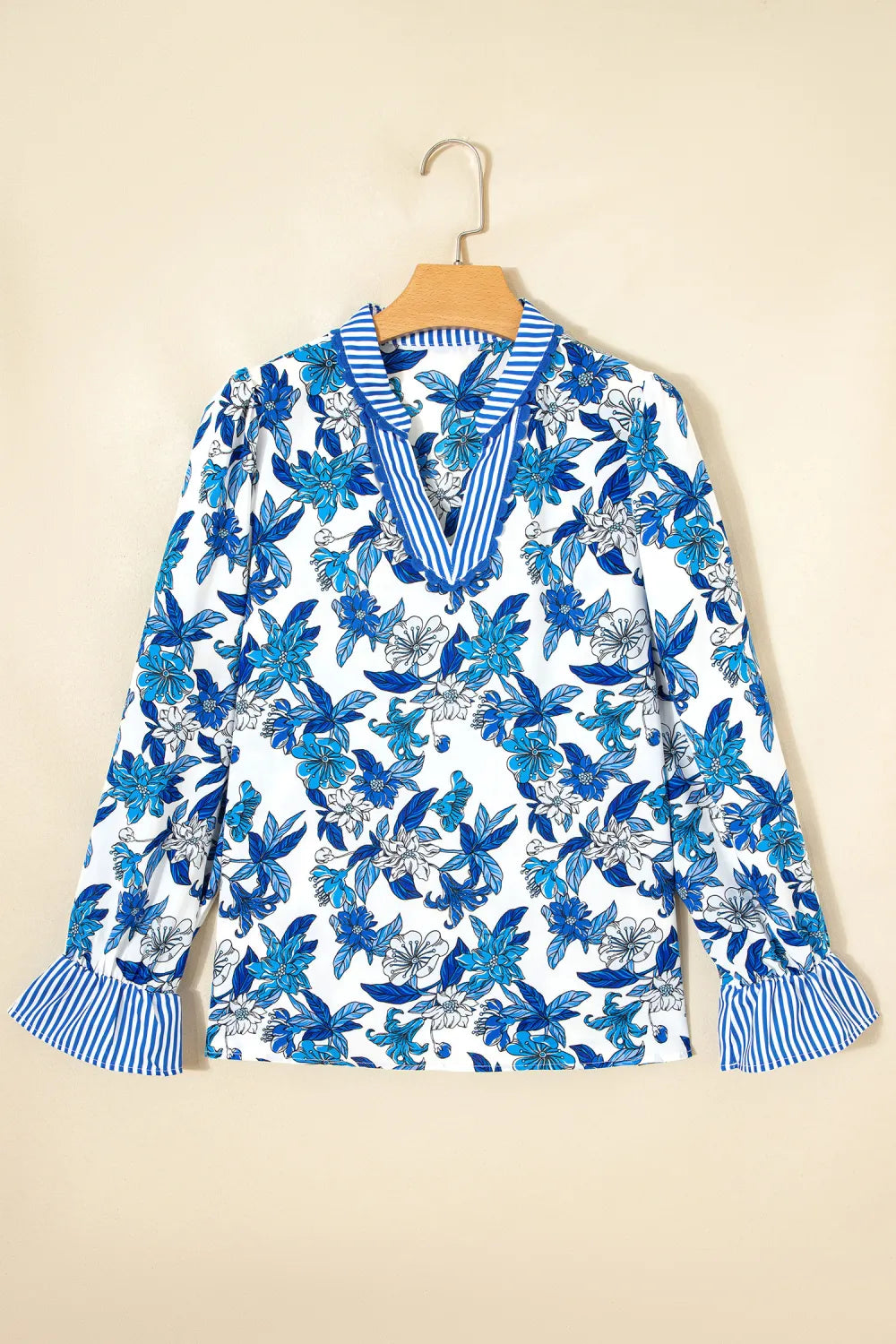 The Wildflower Coastal Blouse