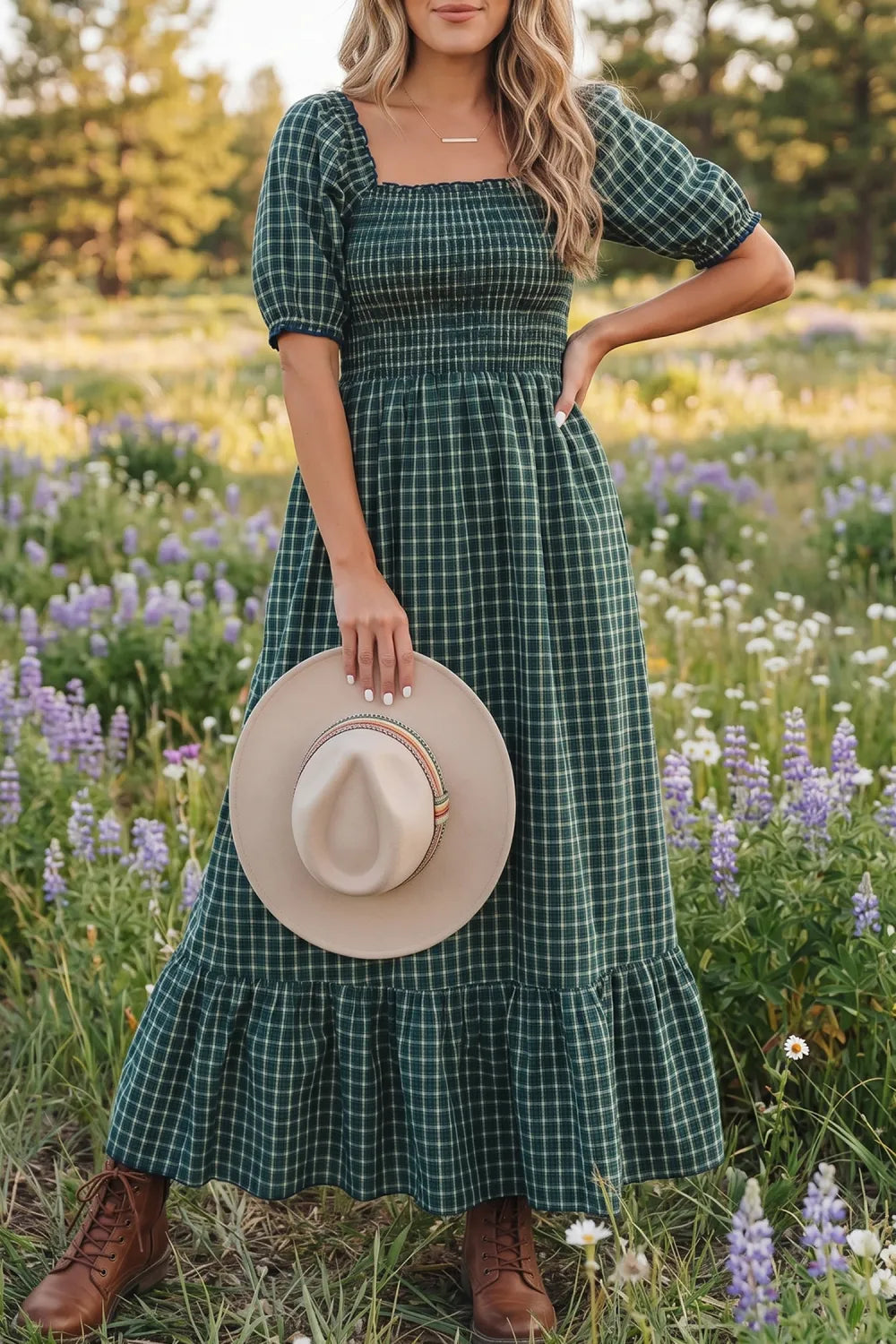 The Country Cabin Maxi