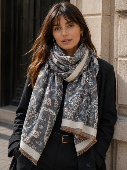 The High Country Paisley Scarf