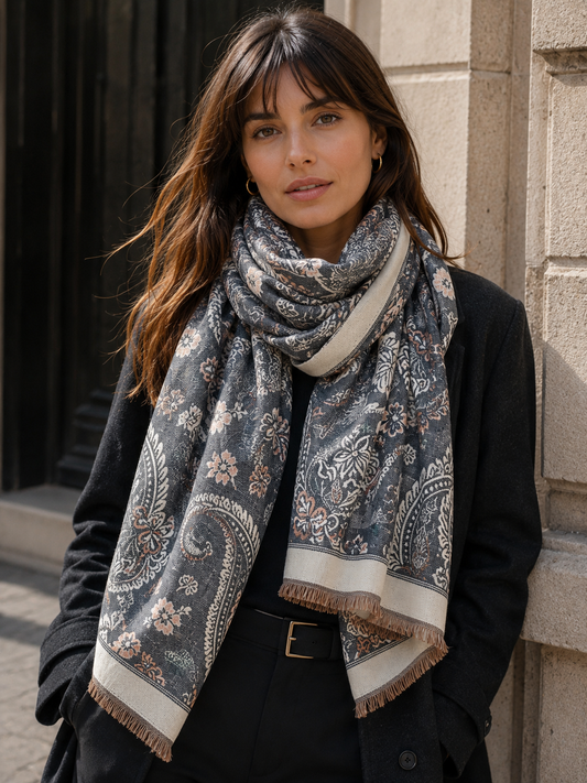 The High Country Paisley Scarf