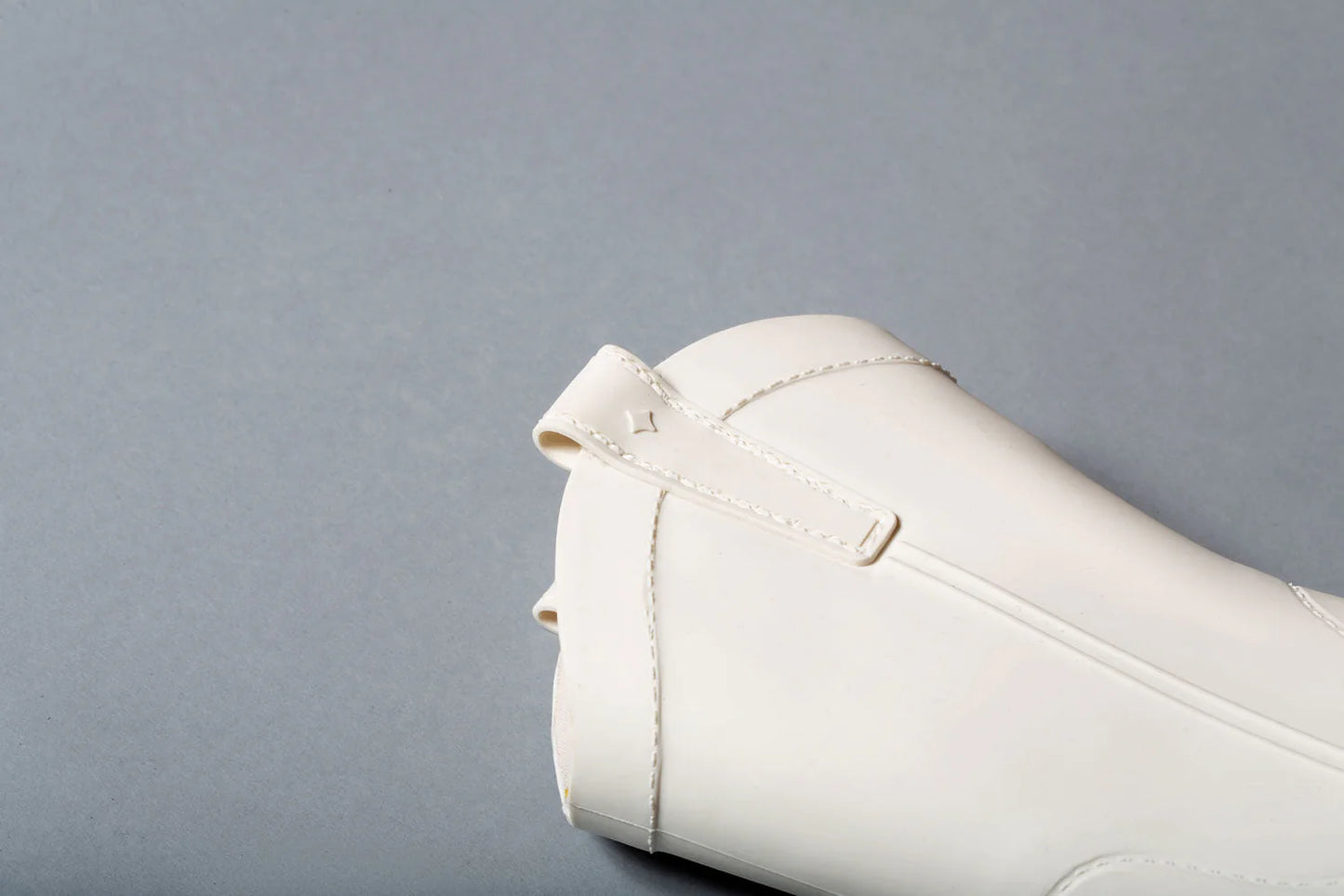 KIDS Coastal Cowkid All Weather Rubber Boots: Bone White