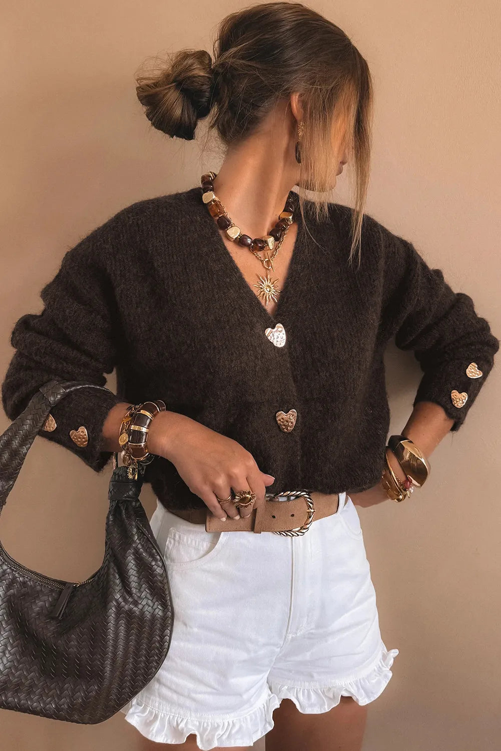 The Sweetheart Trails Cardigan 🤎