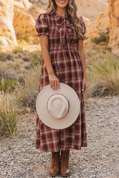 The Cedar Creek Midi Dress 🤎