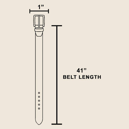 The Spotted Concho Belt