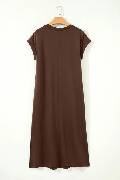The Rhinestone Ranch Tshirt Midi Dress