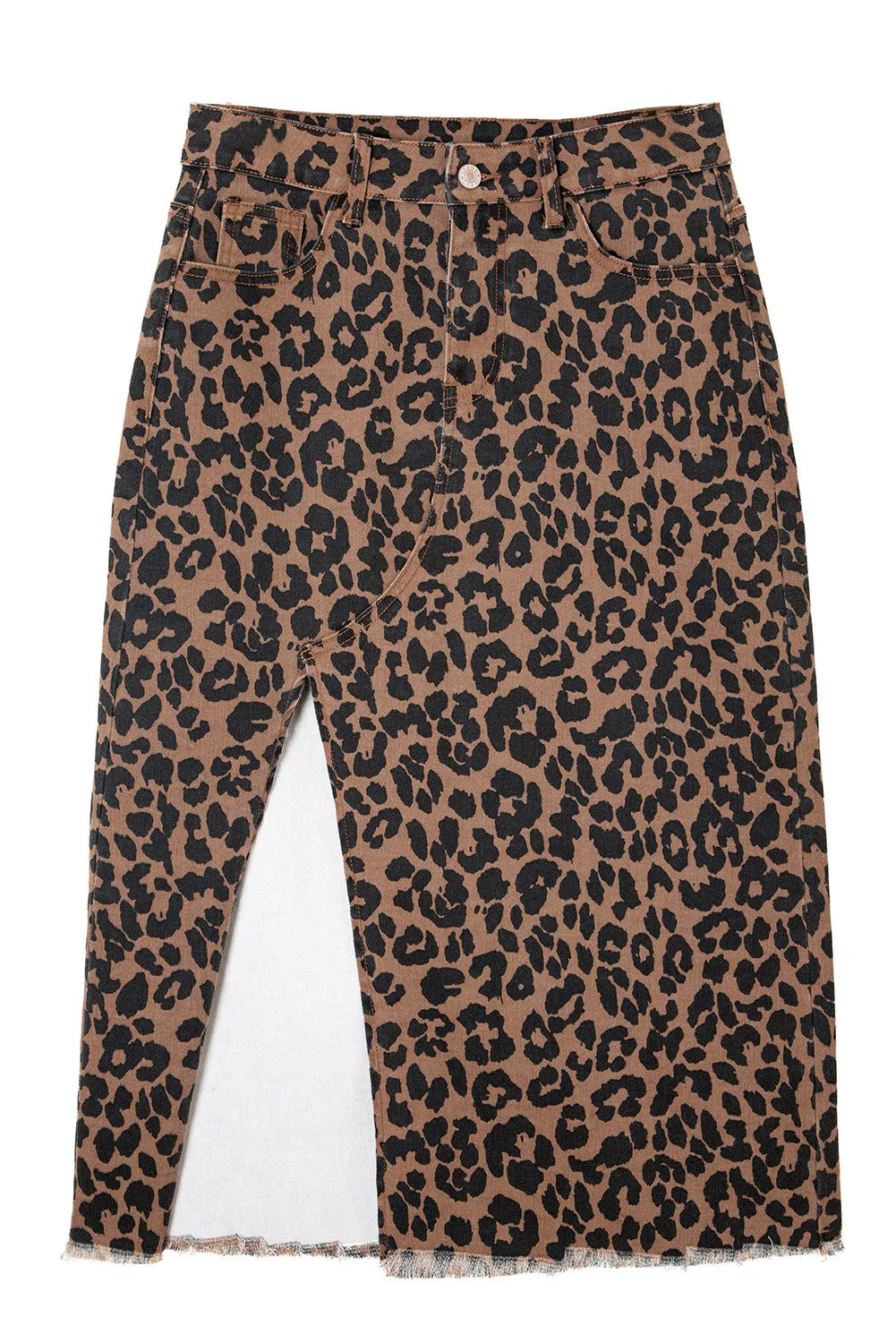 The Wild Side Denim Skirt