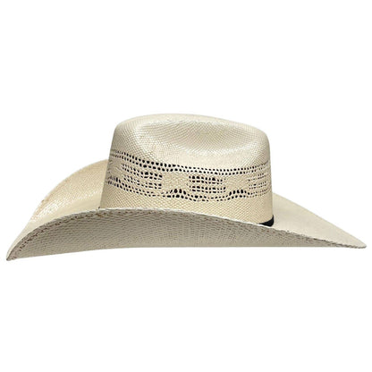 Bangora Straw Western Cowboy/Cowgirl Hat - Bozeman Style