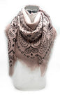 The Prairie Rose Wool Bandana Scarf