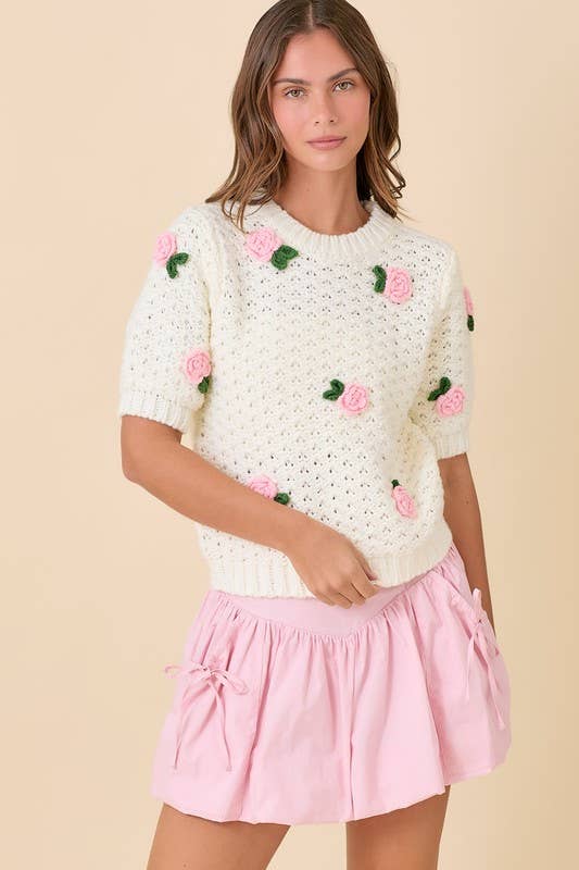 Bubble Skort With Bows