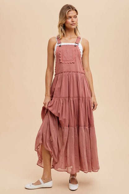 Embroidered Lace Skirtall