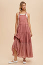 Embroidered Lace Skirtall