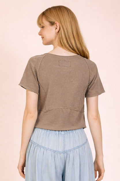 The Dust & Denim Tee