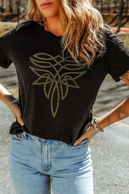 The Rhinestone Rodeo Tee