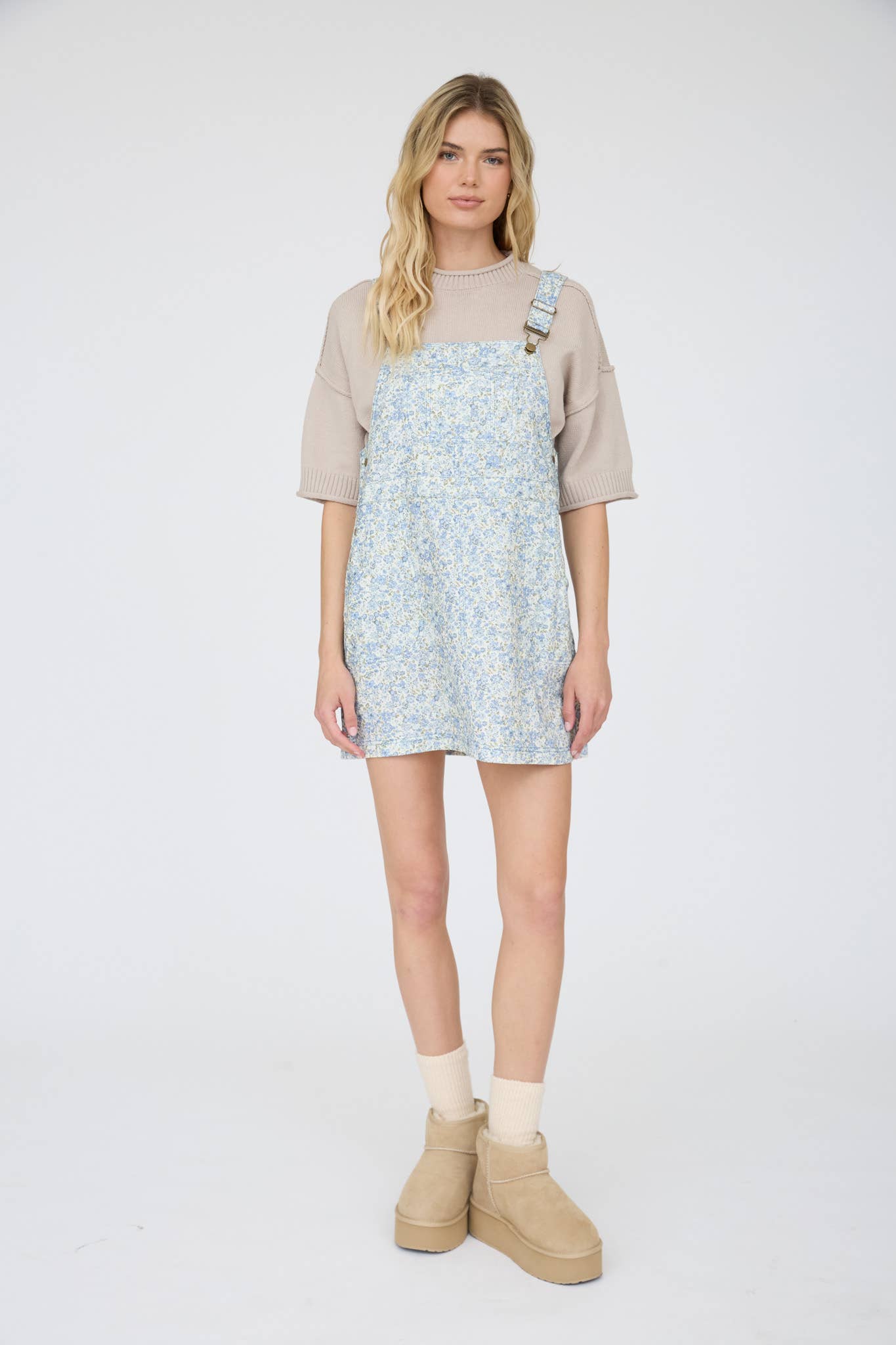 The Wildflower Lane Overall Mini