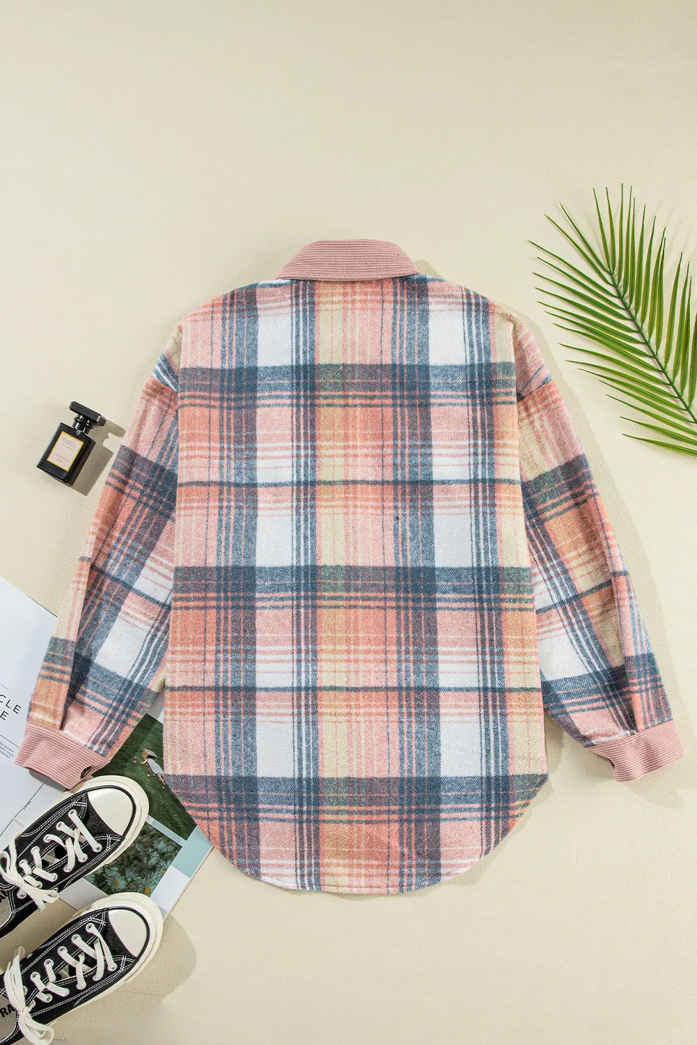 The Blush Canyon Shacket