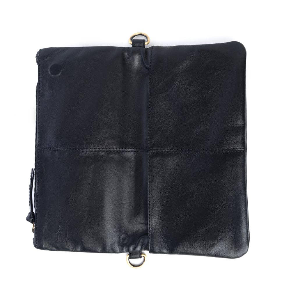 Yellowstone Palisade Clutch Bag with Rivets