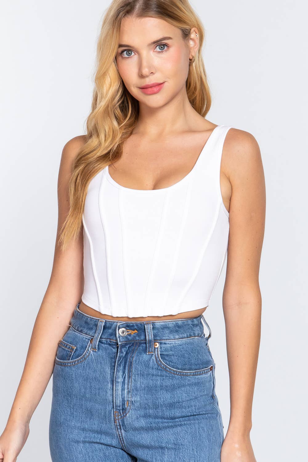 The Valencia Sculpted Tank