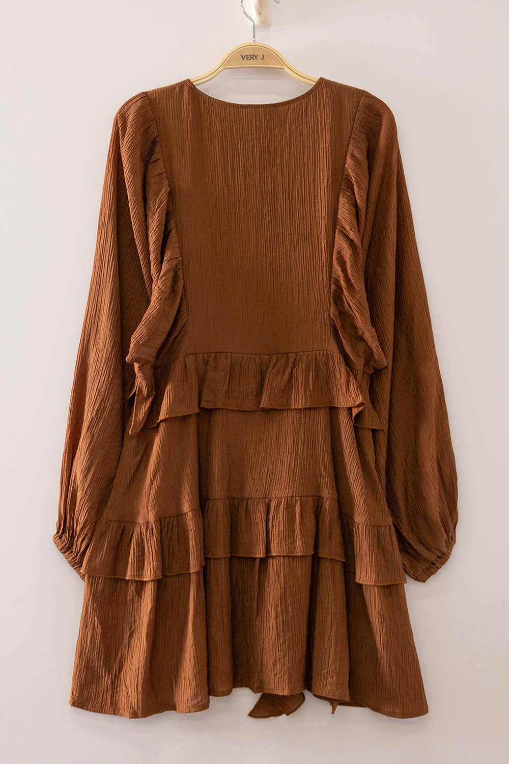 The Copper Rose Mini Dress