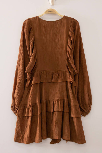 The Copper Rose Mini Dress