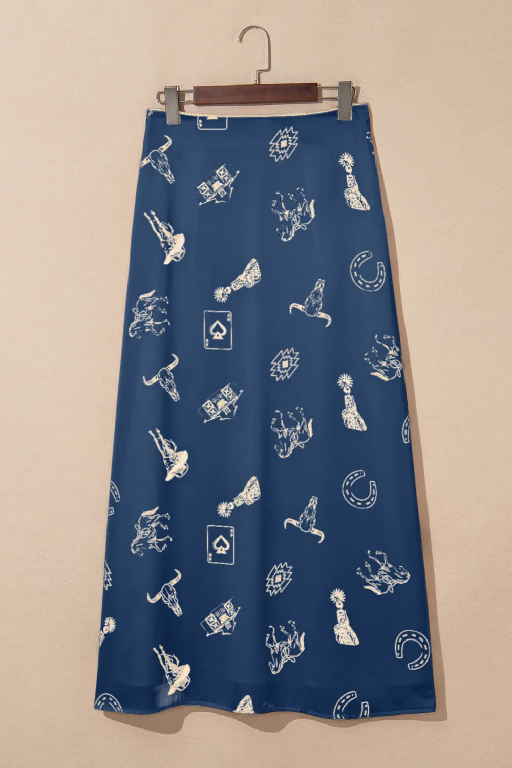 The High Stakes Satin Skirt