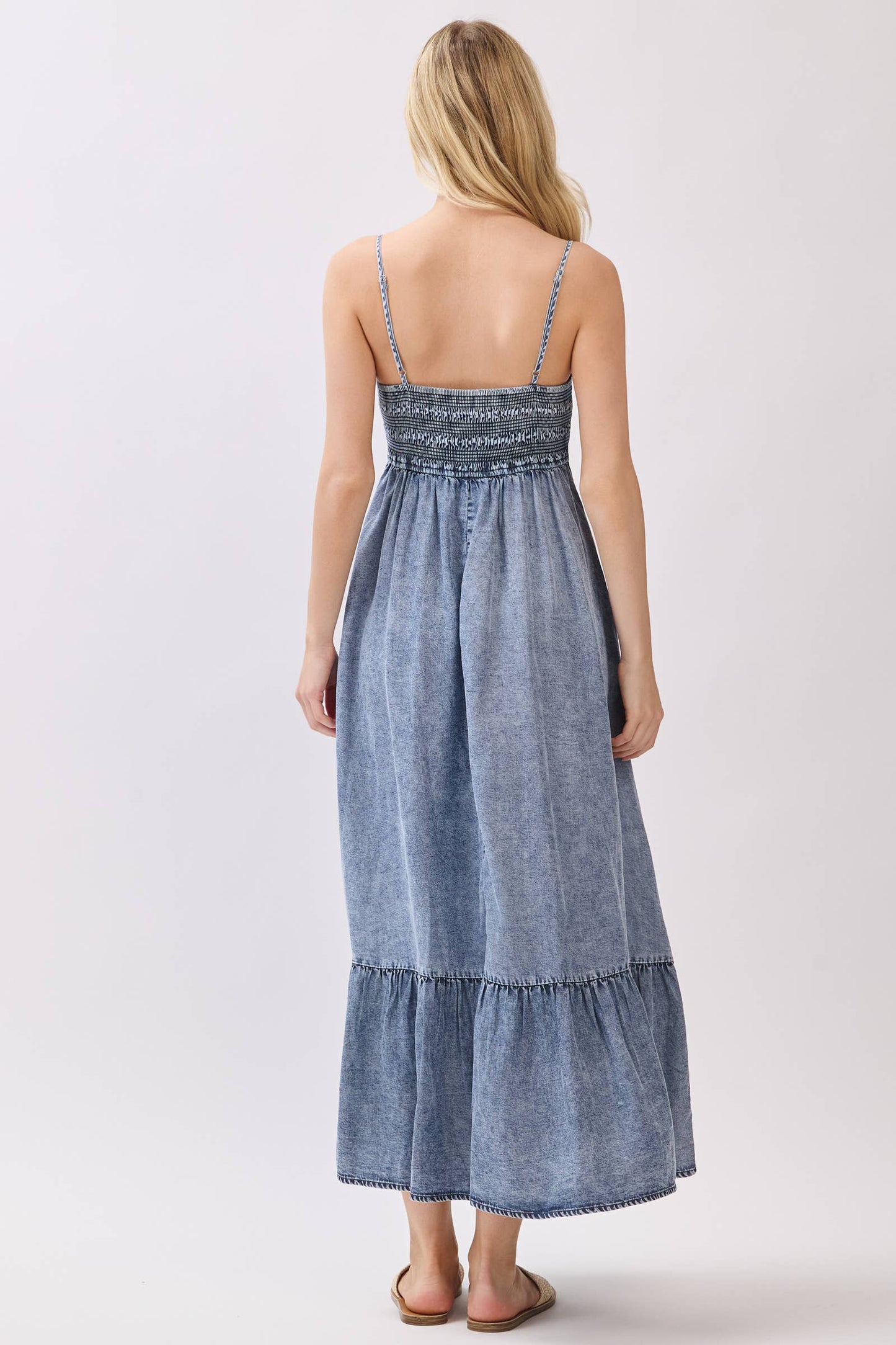 The Bluebird Prairie Midi Dress