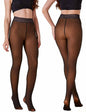 Fleece Lined Sheer Winter Tights