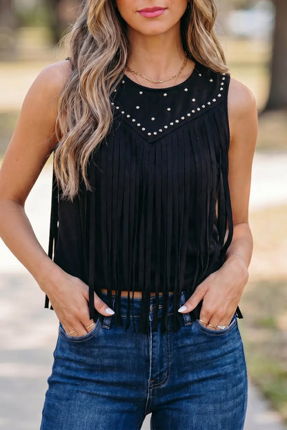 The Midnight Maverick Fringe Tank
