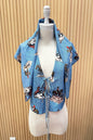 Western Friend Ranch Print Scarf