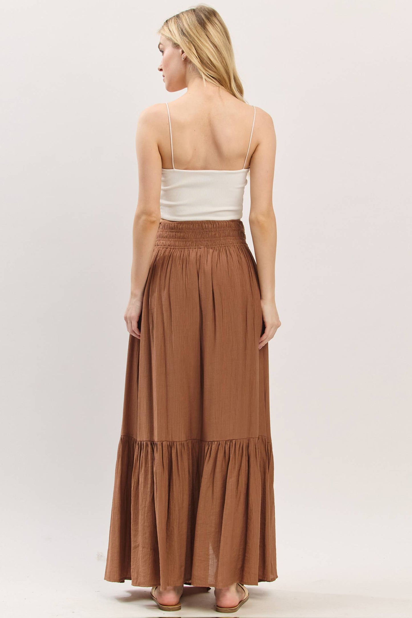 The Copper Canyon Maxi Skirt