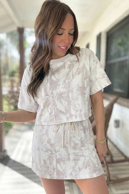 The Driftwood Days Skort Set