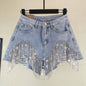 The Rhinestone Rodeo Fringe Shorts