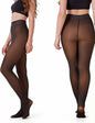 Fleece Lined Sheer Winter Tights