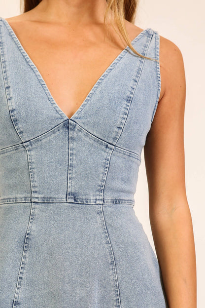 The Saddlebrook Denim Dress