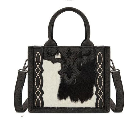 The Trinity Ranch Cowhide Mini Tote